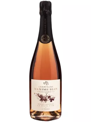 Champagne Maxime Blin, La Pluie d'Or Rosè de Saignee Brut 0.75 л 2015