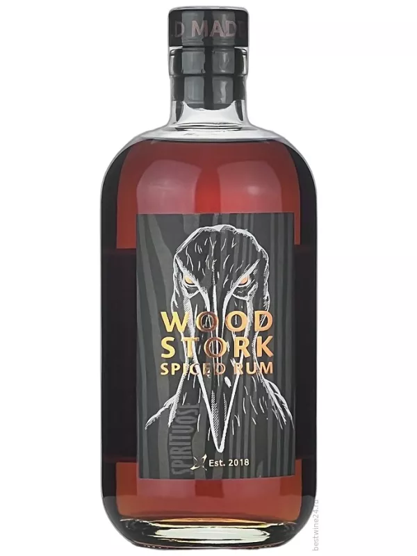 Wood Stork Spiced