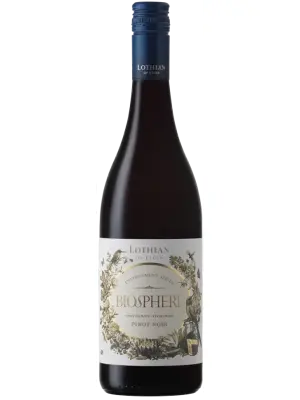 Вино Lothian Biosphere Pinot Noir 2025, 0.75 л