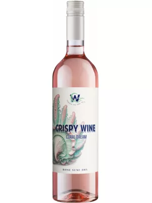 Вино Crispy Wine Coral Dream Rose 0.75 л