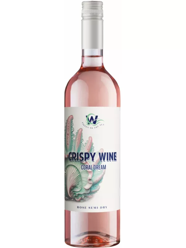 Crispy Wine Coral Dream Rose