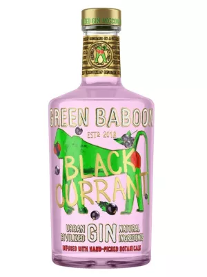 Джин Green Baboon Black Currant 0.25 л
