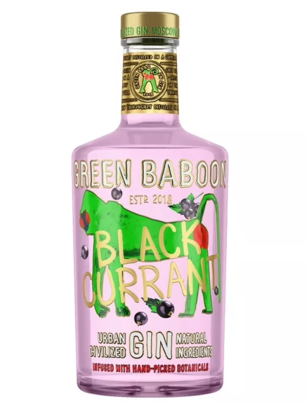 Green Baboon Black Currant