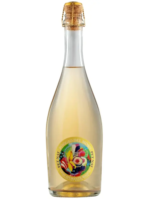 Poggio del Moro, PetNat Spumante Bianco, Toscana IGT