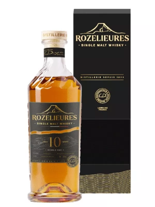Rozelieures, Single Malt 10 Years Double Oak, gift box