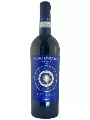 Вино Astrale Nero d'Avola, Sicilia DOC 0.75 л