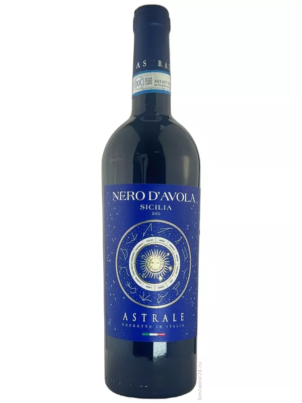 Astrale Nero d'Avola, Sicilia DOC