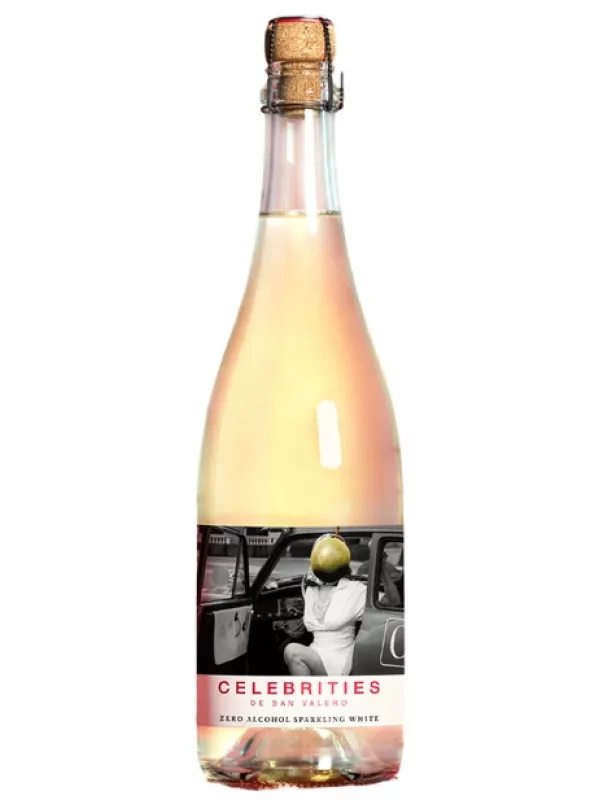 Bodegas San Valero, Celebrities Zero Alcohol Sparkling