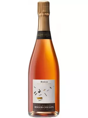 Roger Coulon, Roselie Rose de Saignee, Champagne AOC 0.75 л 2022