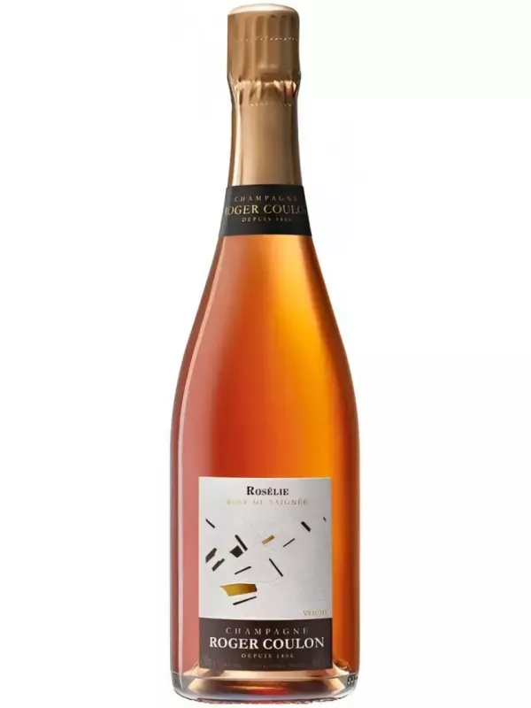 Roger Coulon, Roselie Rose de Saignee, Champagne AOC