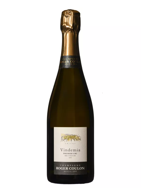 Roger Coulon, Vindemia XXI Premier Cru Brut Nature, Champagne AOC
