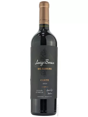 Вино Luigi Bosca, De Sangre Corte, Lujan de Cuyo 2023, 0.75 л