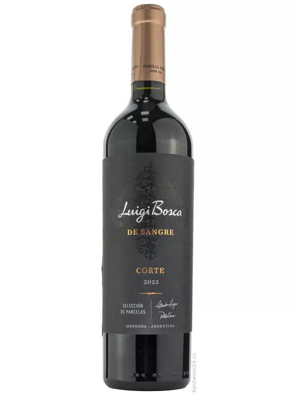 Luigi Bosca, De Sangre Corte, Lujan de Cuyo