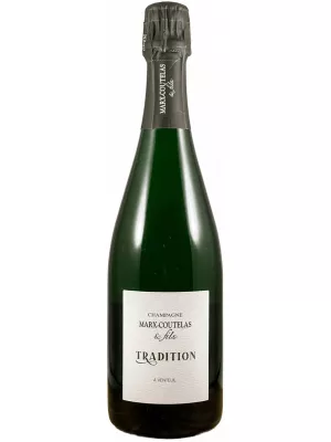 Champagne Marx-Coutelas & Fils, Tradition Brut, Champagne AOC 0.75 л 2021