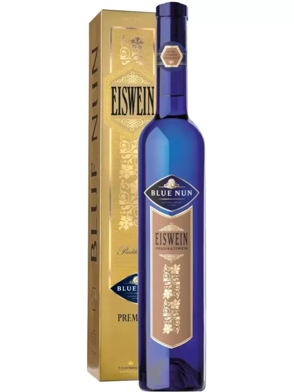 Blue Nun Eiswein, gift box