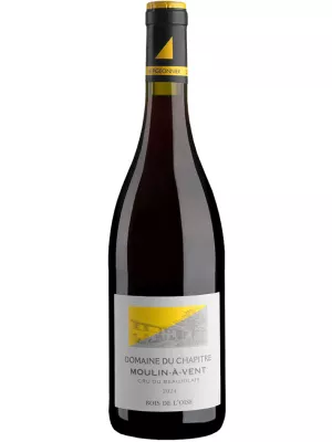 Вино Domaine du Chapitre, Beaujolais Moulin-a-Vent AOP 2025, 0.75 л