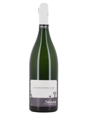 Champagne Famille Mousse, Les Vignes de mon Village Extra Brut, Champagne AOC 1.5 л