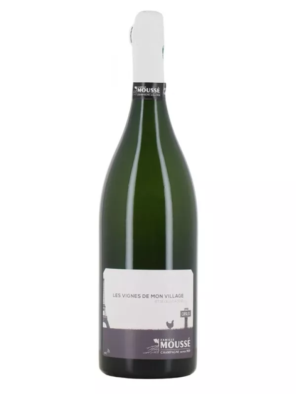 Champagne Famille Mousse, Les Vignes de mon Village Extra Brut, Champagne AOC