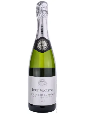 Haut-Mouleyre Brut, Cremant de Bordeaux AOP 0.75 л