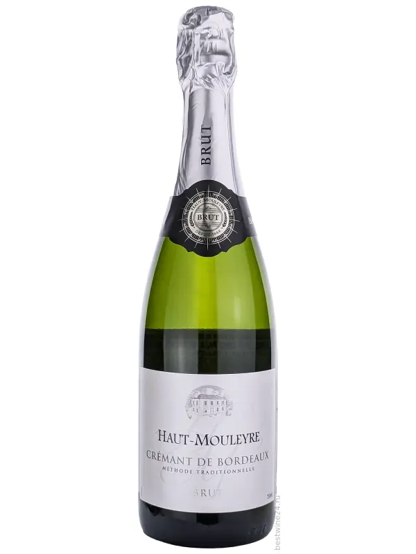 Haut-Mouleyre Brut, Cremant de Bordeaux AOP
