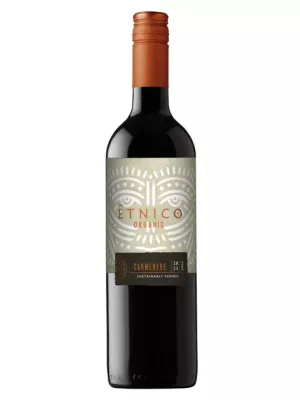 Вино Etnico Organic Carmenere 2023, 0.75 л