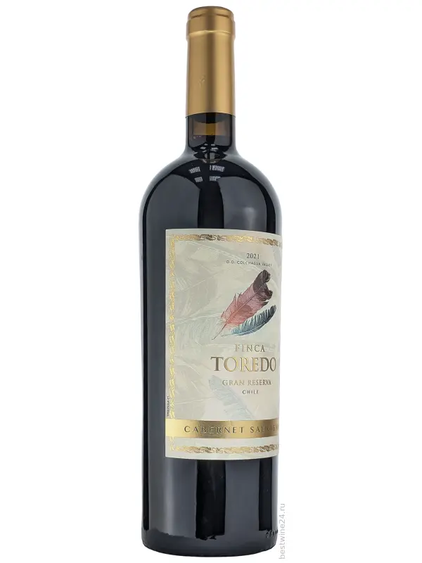 Finca Toredo Cabernet Sauvignon Gran Reserva, Colchagua Valley DO