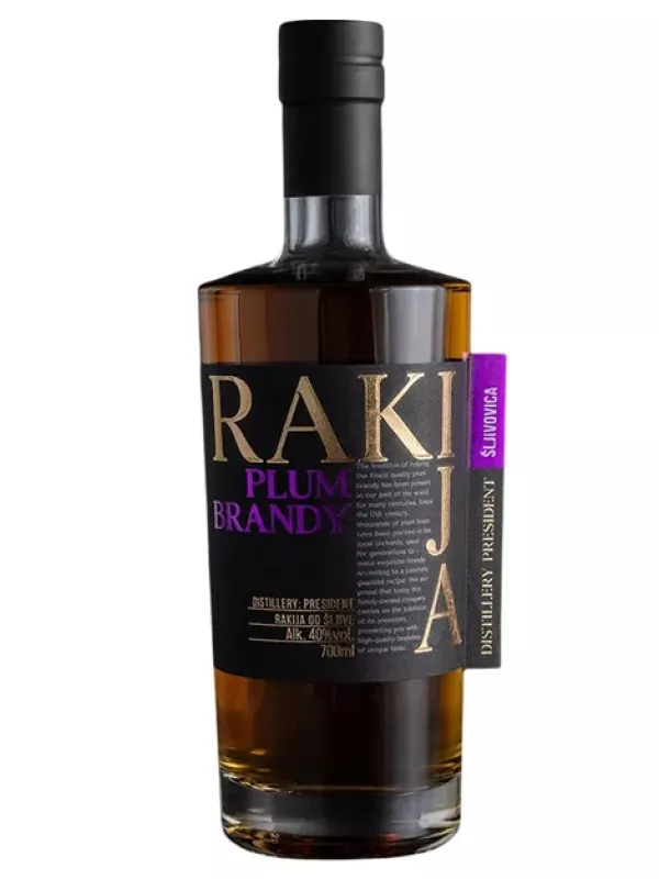 Distillery President, Shlivovica