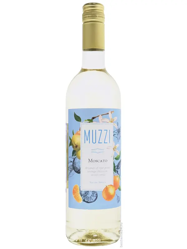 Muzzi Moscato, Western Cape WO