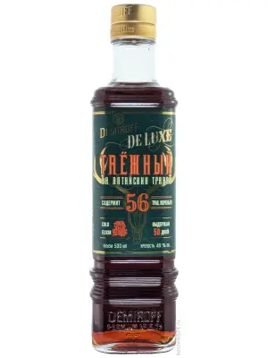 Ликер Demiroff De Luxe Tayozhnyj Na Altajskih Travah 0.5 л