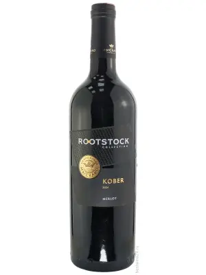 Вино Myskhako, Rootstock Kober Merlot 0.75 л