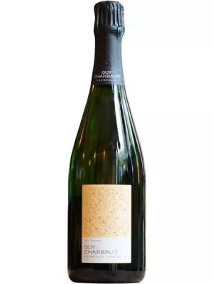 Champagne Guy Charbaut, Fig. 3 Echo des Enracines 1er Cru Brut 0.75 л 2014