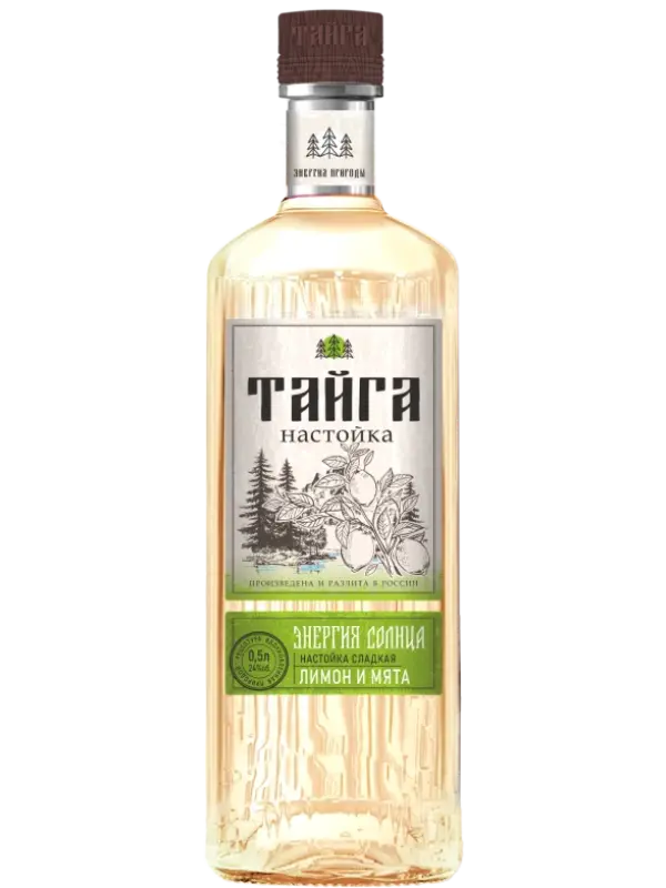 Тайга Энергия Солнца Лимон и Мята