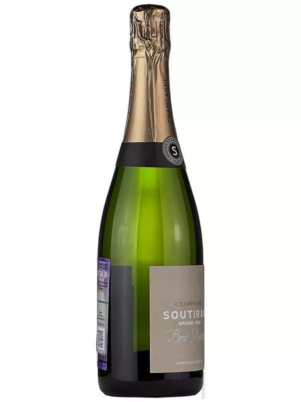 Soutiran, Brut Nature Grand Cru, Champagne AOC