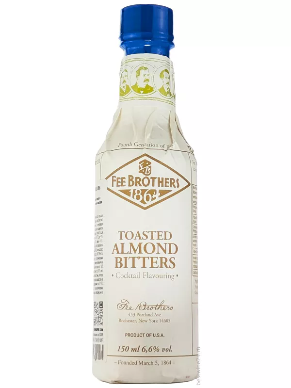 Fee Brothers, Toasted Almond Bitters