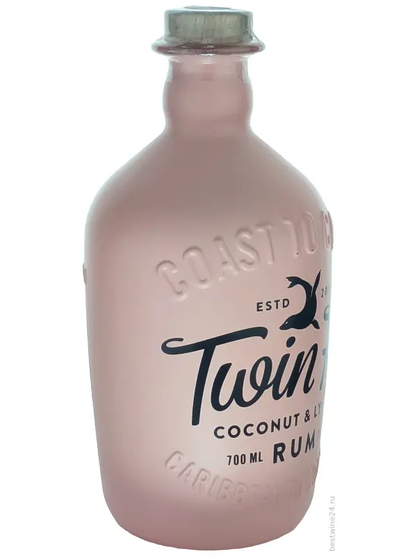 Twin Fin, Coconut & Lychee