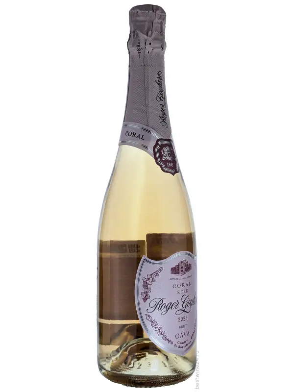 Roger Goulart, Coral Rose Brut, Cava DO