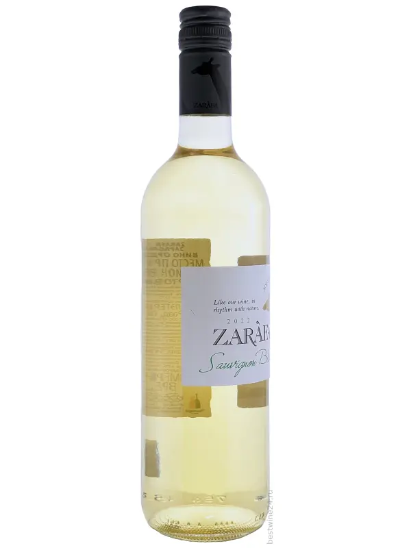 Mountain River Wines, Zarafa Sauvignon Blanc, Western Cape WO