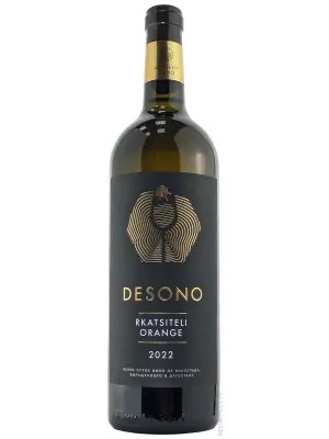 Вино Derbent Wine Company, Desono Rkatsiteli Orange 2022, 0.75 л