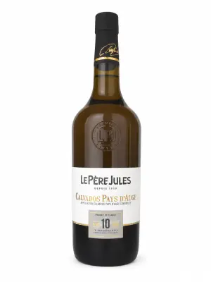 Кальвадос Le Pere Jules 10 Years Old, AOC Calvados Pays d'Auge 0.7 л
