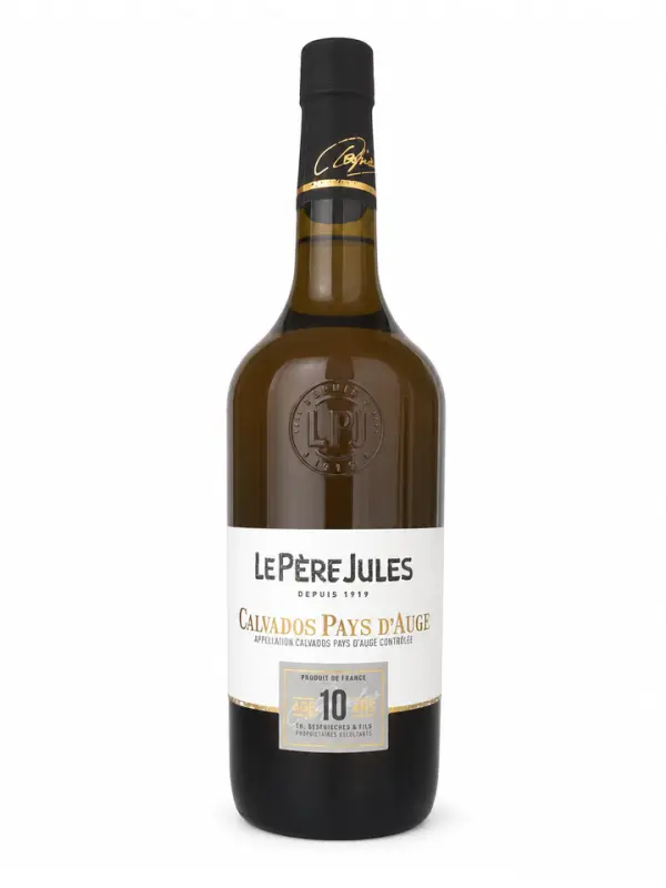 Le Pere Jules 10 Years Old, AOC Calvados Pays d'Auge