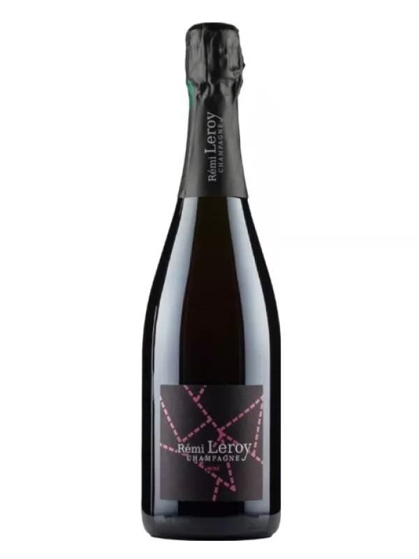 Remi Leroy, Rose Extra Brut, Champagne AOC