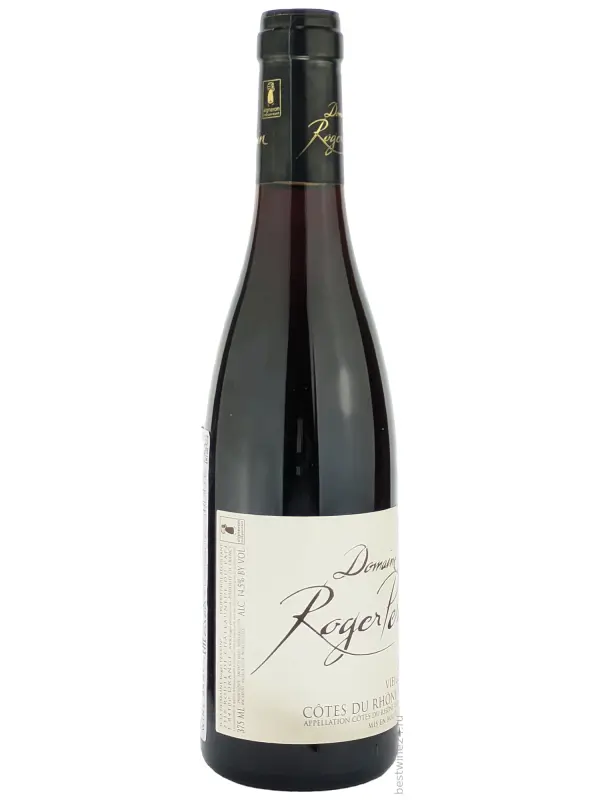 Domaine Roger Perrin, Cotes du Rhone Villages Cuvee Vieilles Vignes AOC