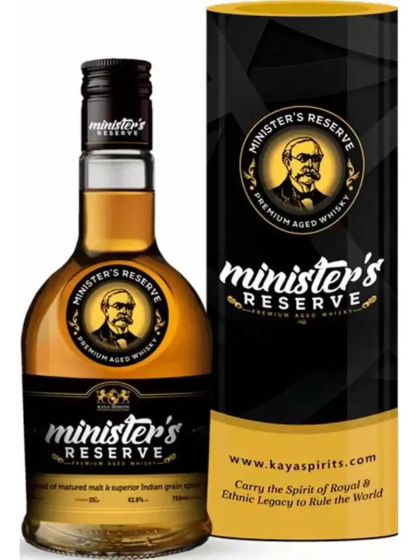 Minister's Reserve, in tube