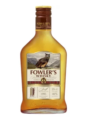 Виски Fowler's Grain 3 Years Old 0.25 л