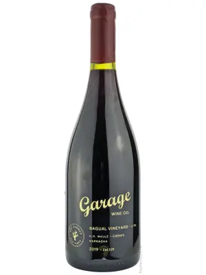 Вино Garage Wine Co., Garnacha 2019, 0.75 л
