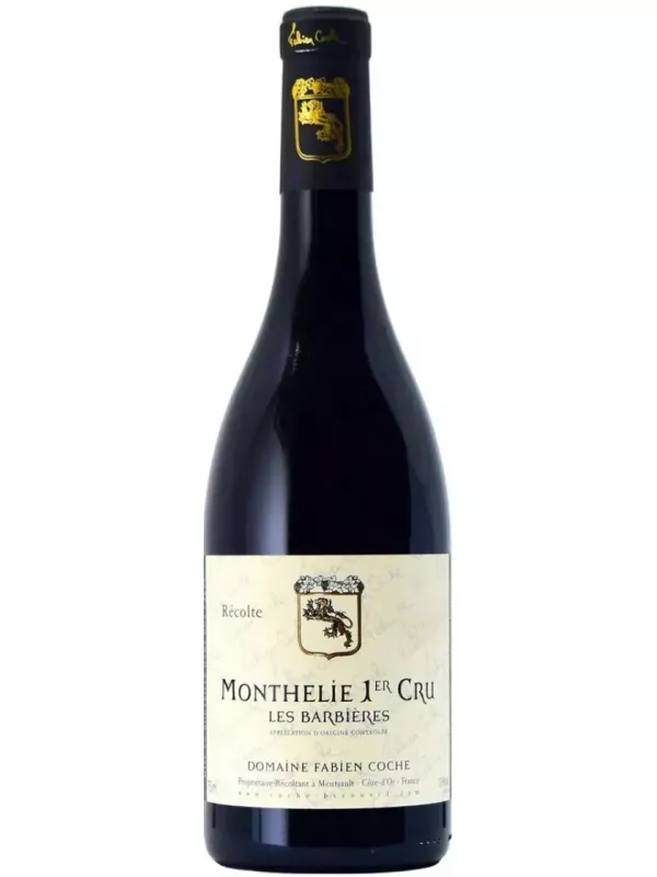 Domaine Fabien Coche, Monthelie 1er Cru Les Barbieres AOC