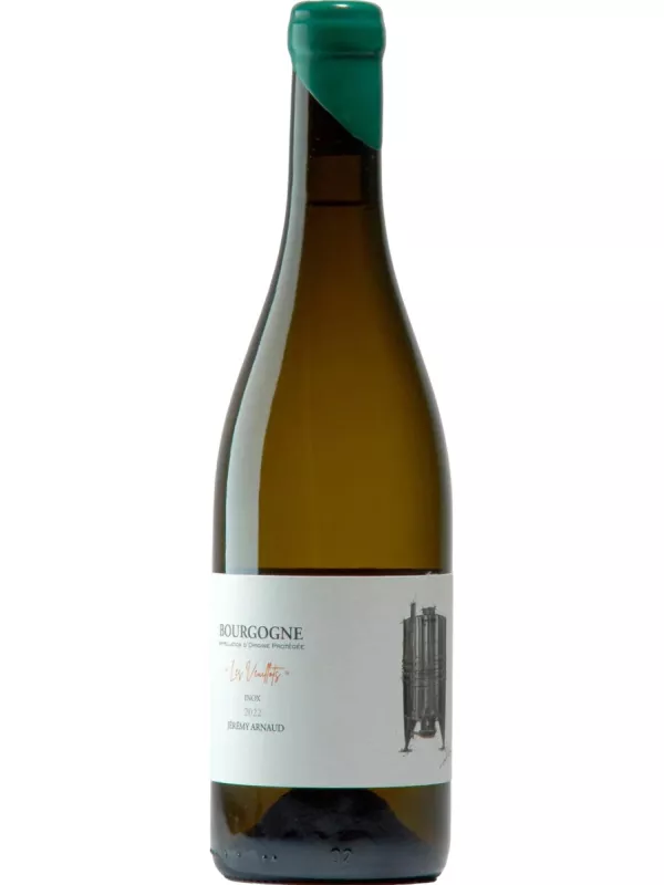 Jeremy Arnaud, Bourgogne Blanc Les Veuillots Inox, AOC