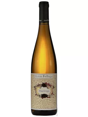 Вино Livio Felluga, Pinot Grigio, Colli Orientali Friuli DOC 2021, 0.75 л