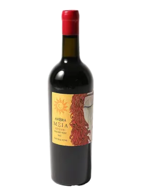 Вино Ambra, Mzia Qvevri 0.75 л