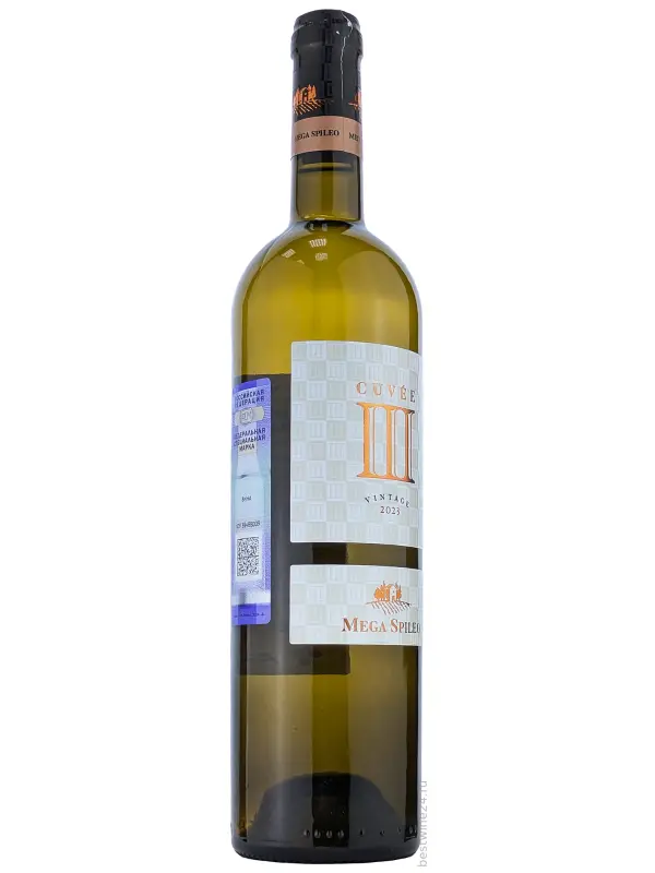 Mega Spileo III Cuvee White, Achaia PGI